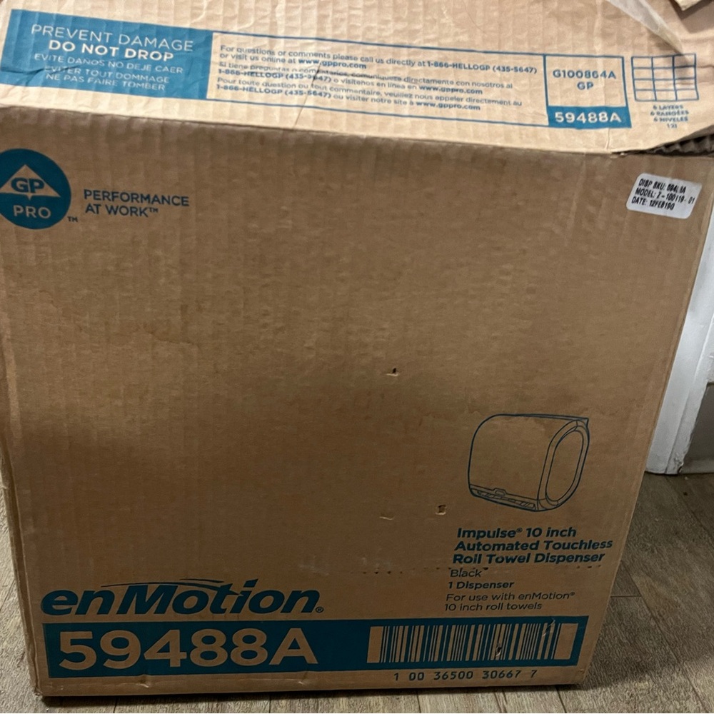 enMotion Georgia Pacific PRO 59488A Impulse 10"
